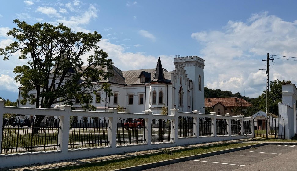 Castelul Nopcsa din Zam, Zam, Hunedoara, Romania, Romania